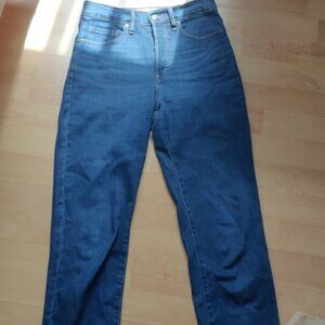 Everlane High-Rise Cigarette Jean